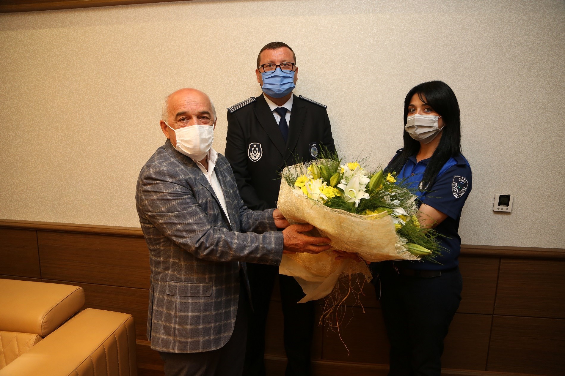 ZABITA TEŞKİLATI'NIN 194'ÜNCÜ YIL DÖNÜMÜ KUTLANDI